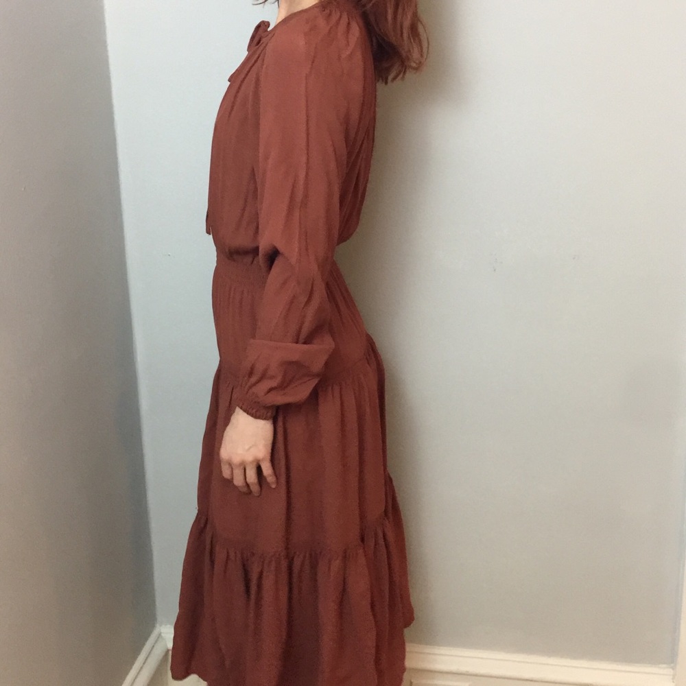 Urban Outfitters Reese Smocked Prairie Dress - Picture 3 of 8